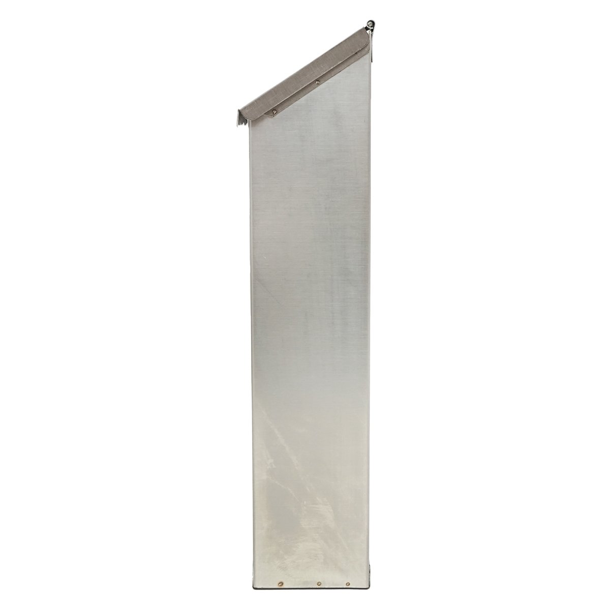 Cutie postala inox 320X230X90mm cu 2 chei si accesorii de prindere
